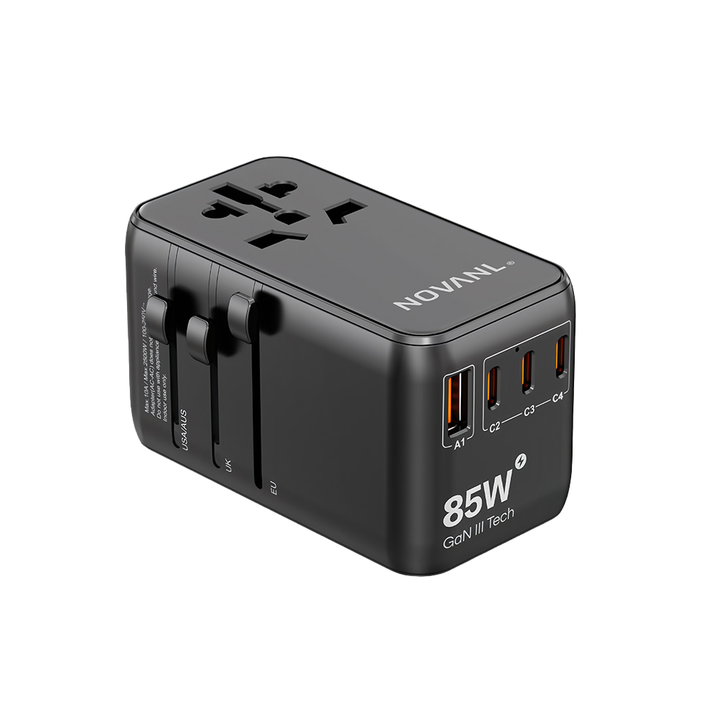 NOVANL WorldCharge Pro 85W (Incl. USB-C)
