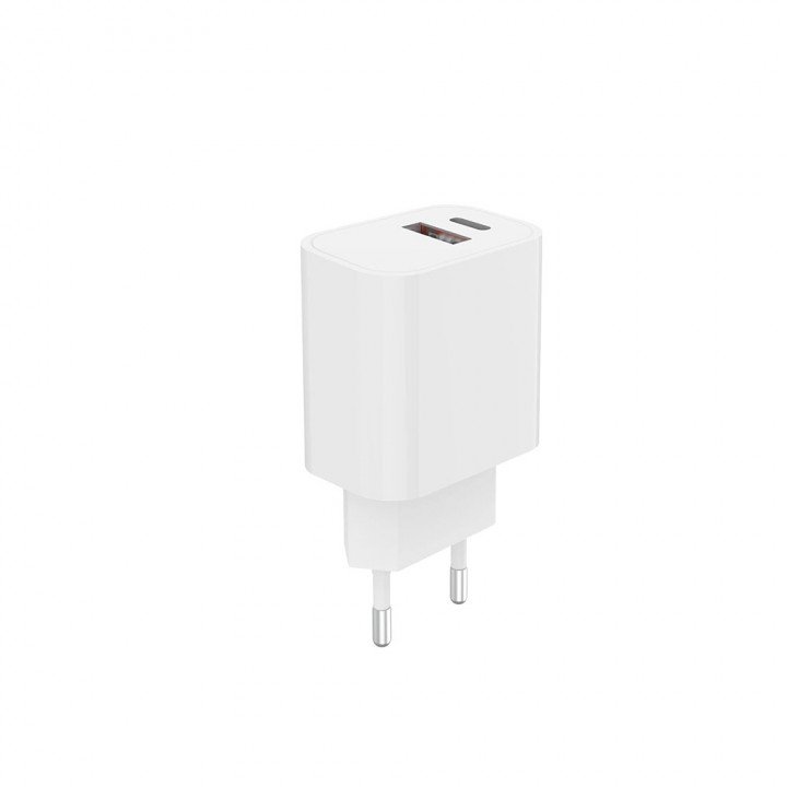 NOVANL ProCharge 20W USB-A & USB-C (Dubbele Poort) Adapter