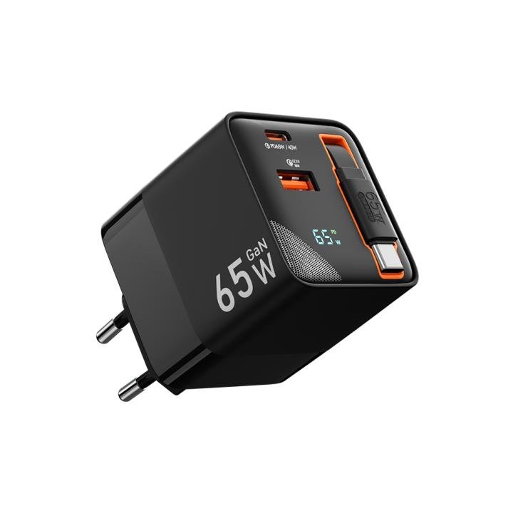 NOVANL GaNCharge Pro 65W Adapter incl. USB-C-kabel