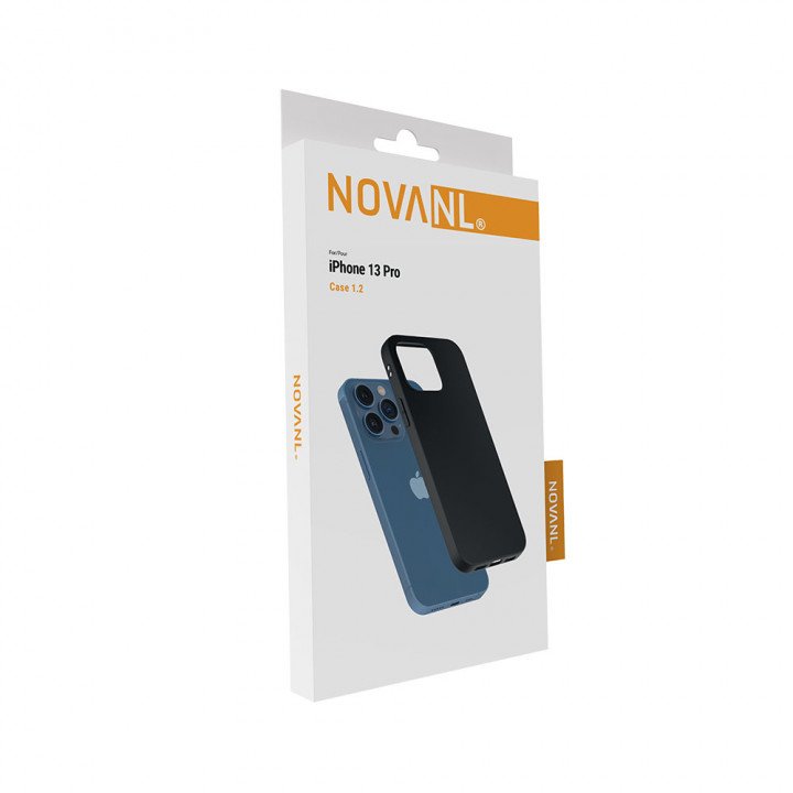 NOVANL Midnight Hoesje voor iPhone 13 Pro