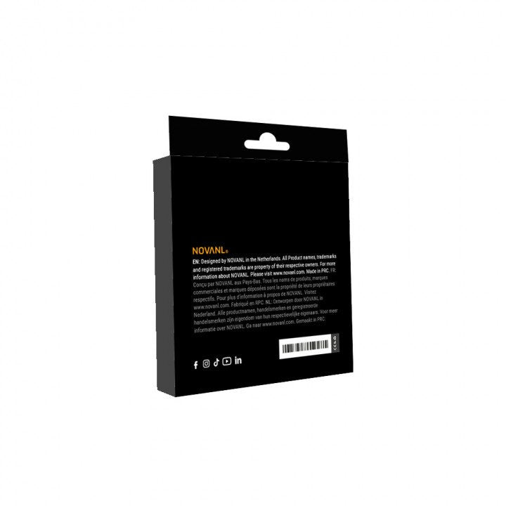 NOVANL Screen Protector (Camera) voor iPhone 14 Pro/14 Pro Max