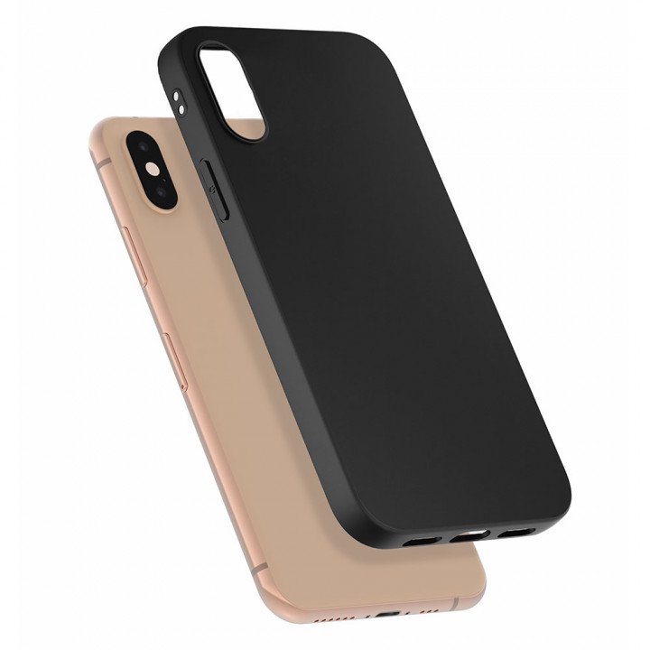 NOVANL Midnight TPU hoesje voor iPhone X/XS