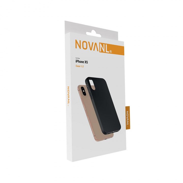 NOVANL Midnight TPU hoesje voor iPhone X/XS