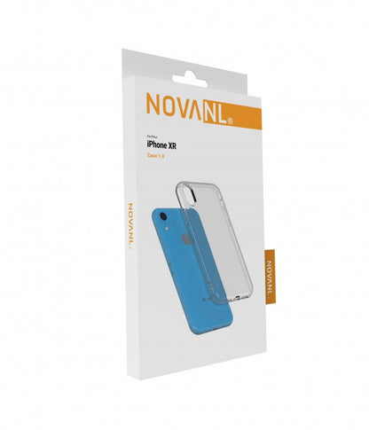 NOVANL Transparant TPU Hoesje voor iPhone XR