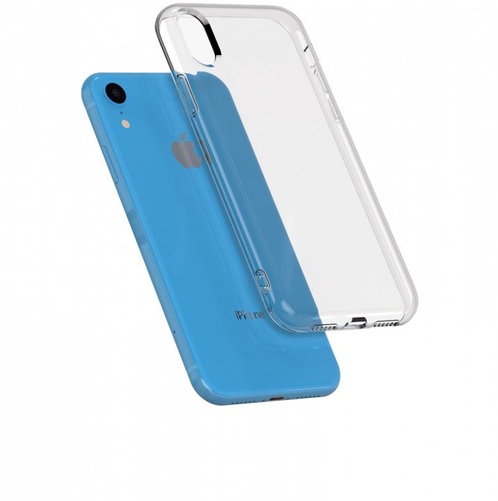 NOVANL Clear TPU Case for iPhone XR