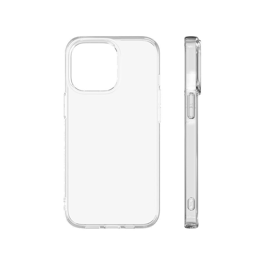 NOVANL Transparant TPU Hoesje voor iPhone 13 Pro Max