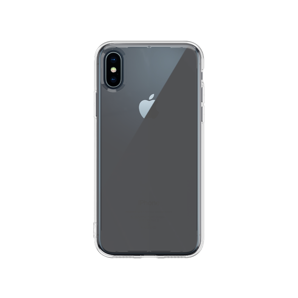 NOVANL Transparant TPU Hoesje voor iPhone X/XS