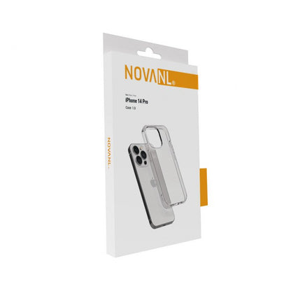 NOVANL Clear TPU Case for iPhone 14 Pro