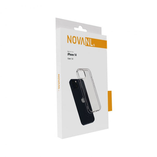 NOVANL Transparante TPU Hoesje voor iPhone 14