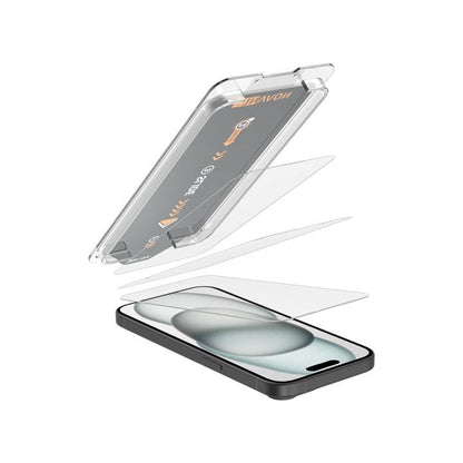 NOVANL 3-Pack Screen Protectors voor iPhone 16 Pro met Installatiekit