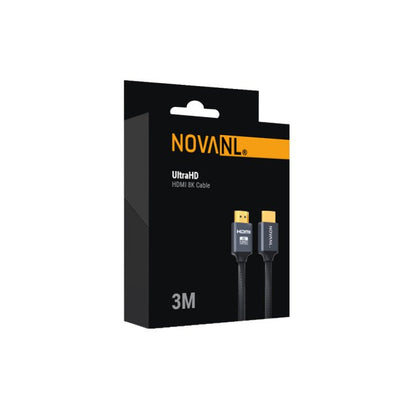 NOVANL UltraHD HDMI 2.1 8K Kabel (3M)