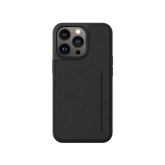 NOVANL WalletGuard hoesje voor iPhone 13 Pro Max Zwart Black