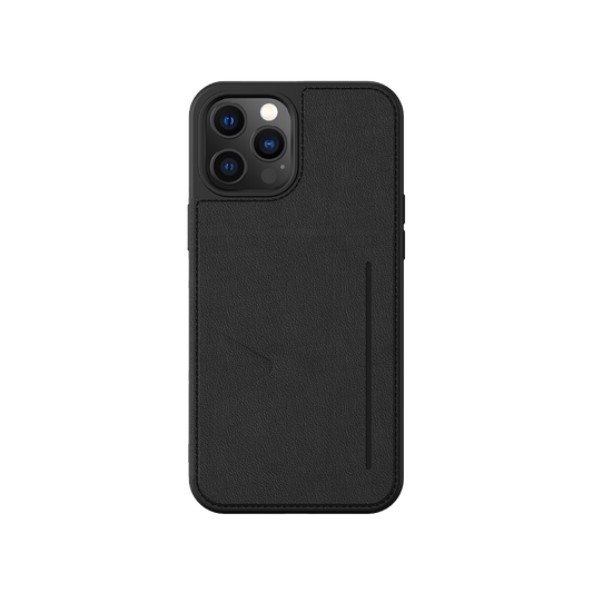 NOVANL WalletGuard hoesje voor iPhone 12 Pro Max Zwart Black