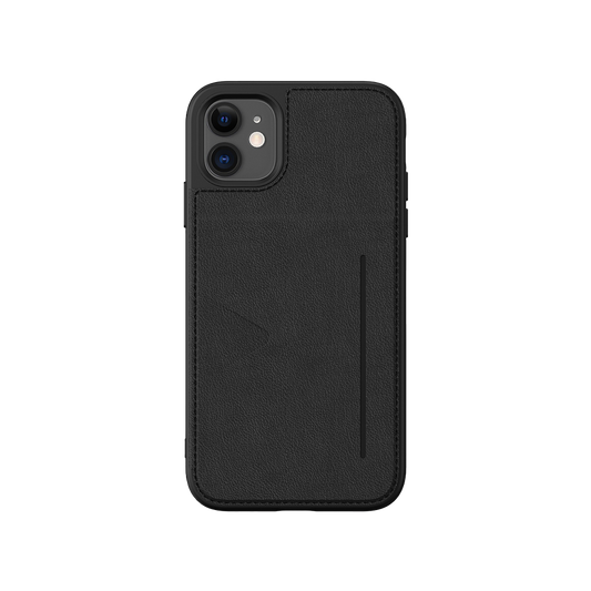 NOVANL WalletGuard hoesje voor iPhone XR Zwart Black