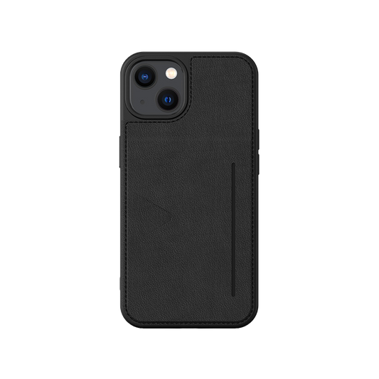 NOVANL WalletGuard hoesje voor iPhone 13 Zwart Black