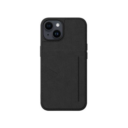 NOVANL WalletGuard hoesje voor iPhone 14 Plus Zwart Black