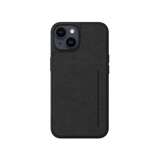 NOVANL WalletGuard hoesje voor iPhone 14 Plus Zwart Black