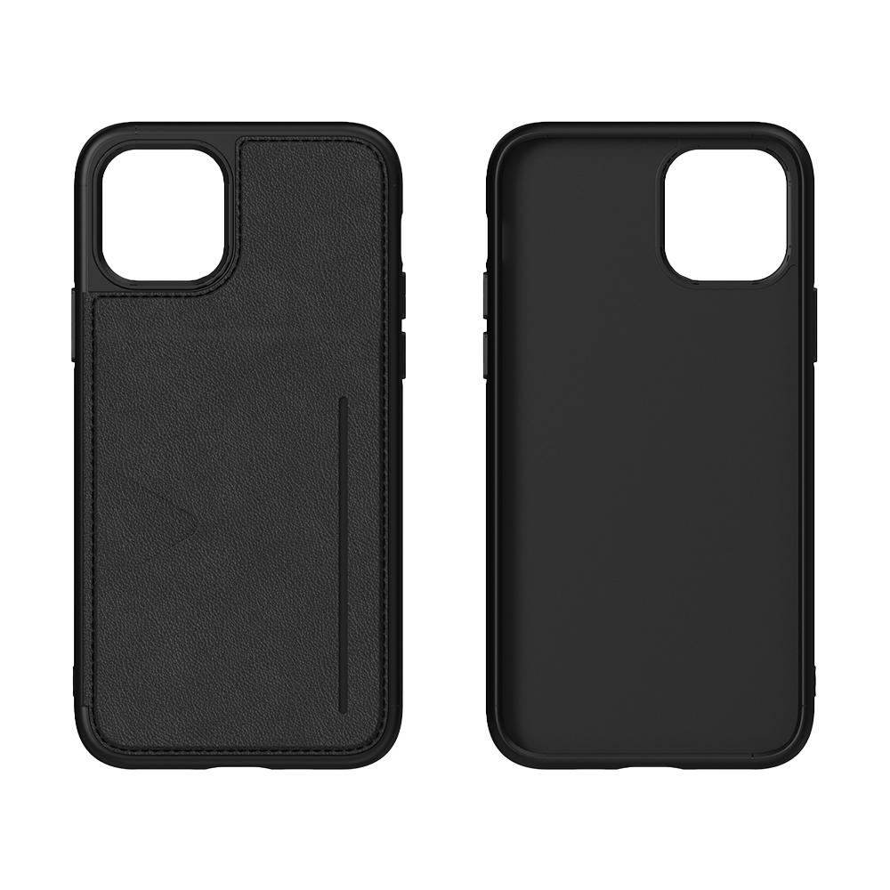 NOVANL WalletGuard hoesje voor iPhone 11 Pro Zwart Black