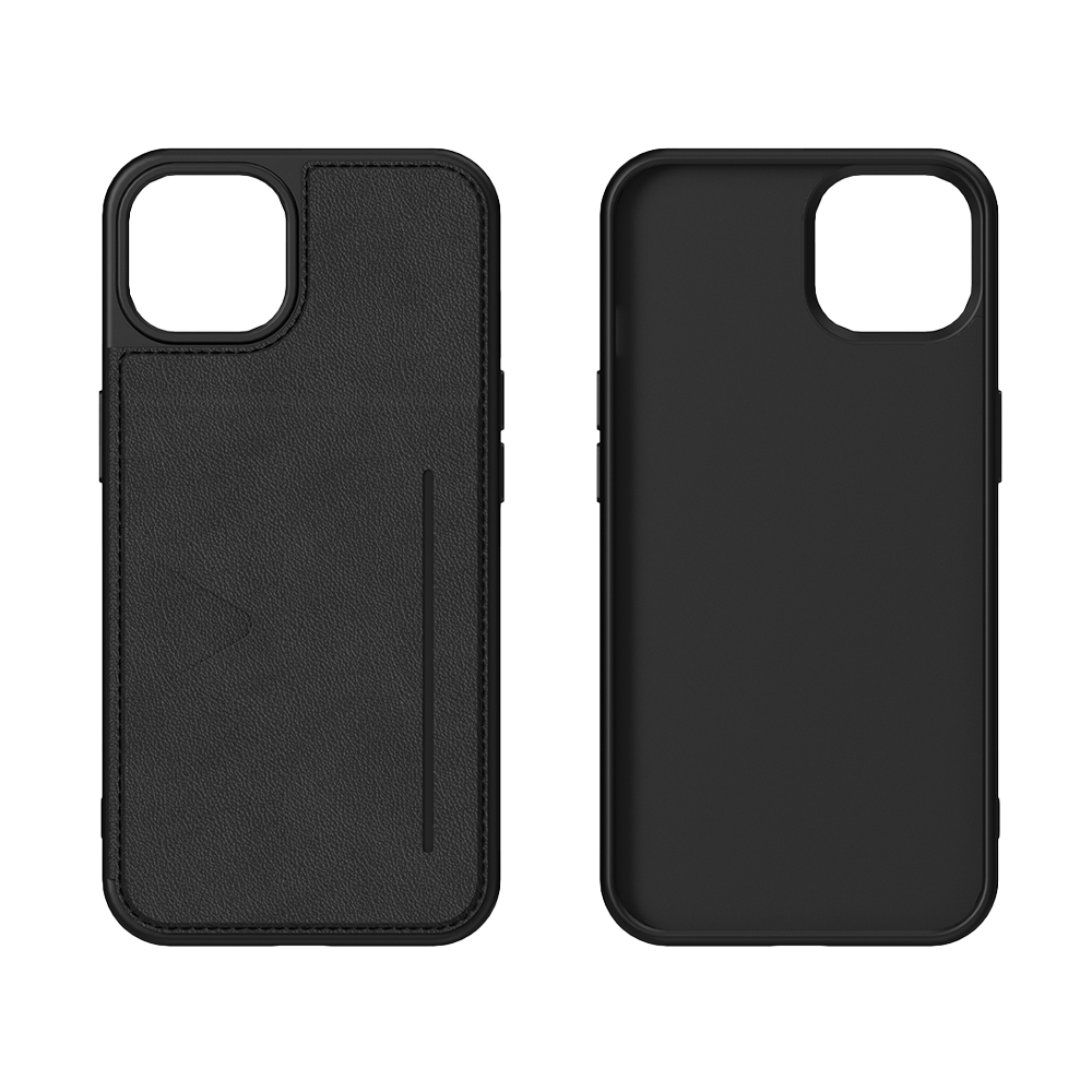 NOVANL WalletGuard hoesje voor iPhone 13 Zwart Black