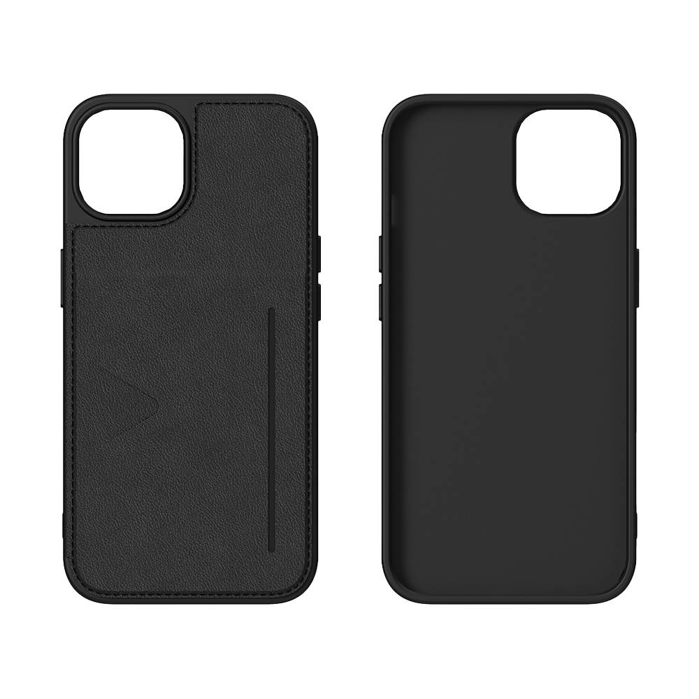 NOVANL WalletGuard hoesje voor iPhone 14 Plus Zwart Black