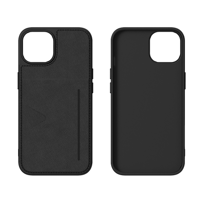 NOVANL WalletGuard hoesje voor iPhone 14 Plus Zwart Black