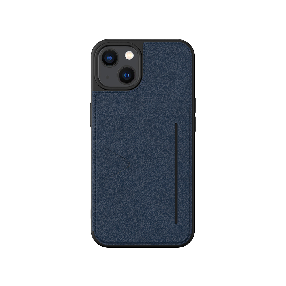 NOVANL WalletGuard hoesje voor iPhone 13 Blauw Blue