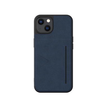 NOVANL WalletGuard hoesje voor iPhone 13 Blauw Blue