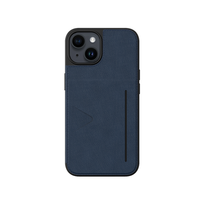 NOVANL WalletGuard hoesje voor iPhone 14 Plus Blauw Blue