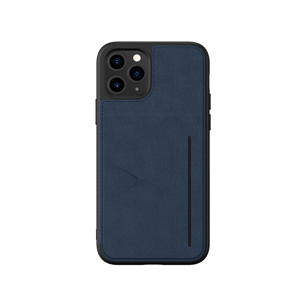 NOVANL WalletGuard hoesje voor iPhone 11 Pro Blauw Blue