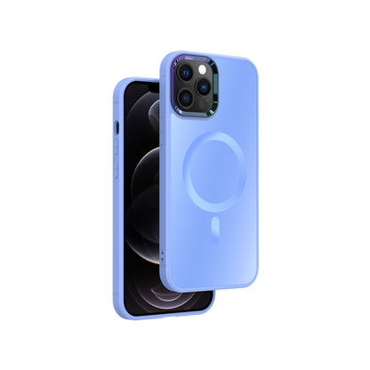 NOVANL GuardArmor Hoesje voor iPhone 12 Pro Max Blauw Blue