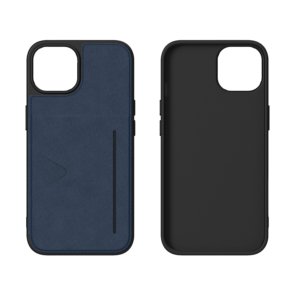 NOVANL WalletGuard hoesje voor iPhone 14 Plus Blauw Blue