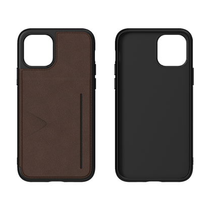 NOVANL WalletGuard hoesje voor iPhone 11 Pro Bruin Brown