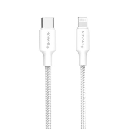 NOVANL SpeedCharge 0.5M USB C to 8 Pin Cable 20W