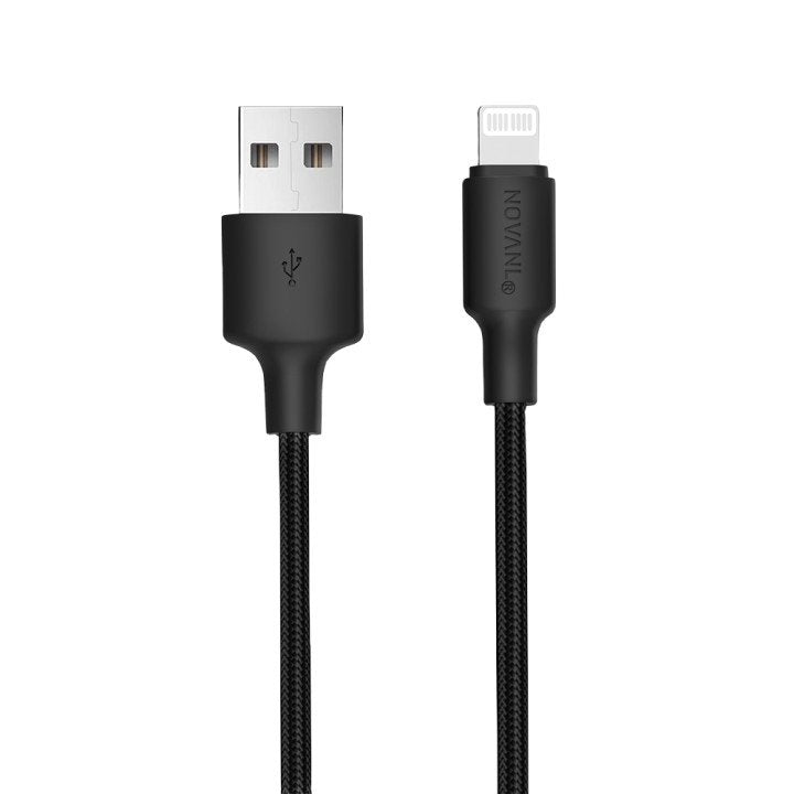 NOVANL SpeedCharge 0.5M USB-A naar 8-Pin Kabel 12W