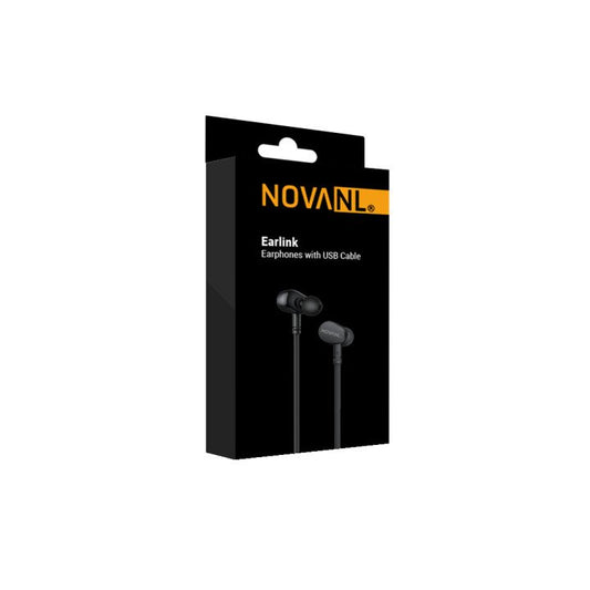 NOVANL Earlink Oordopjes met USB-C Kabel