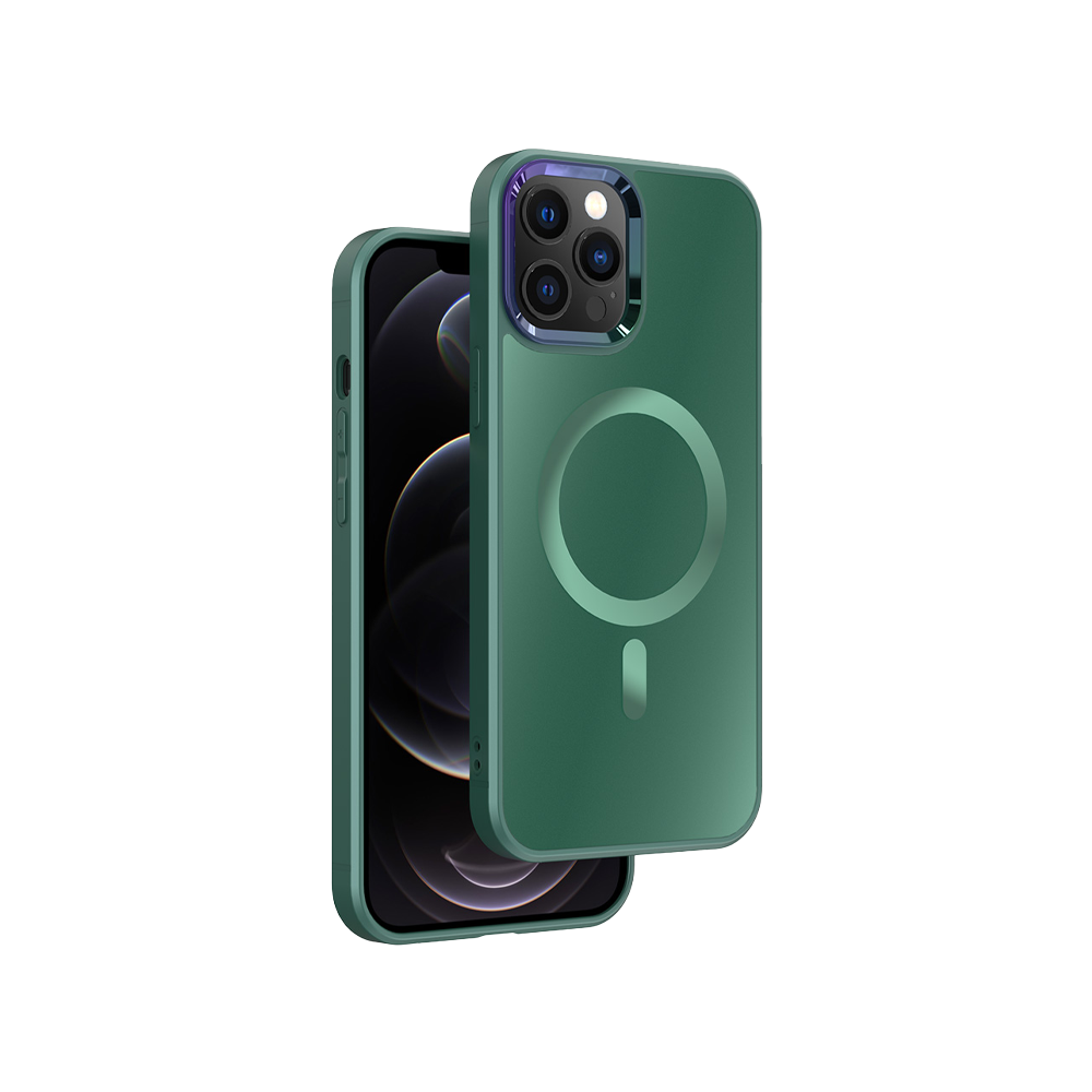 NOVANL GuardArmor Hoesje voor iPhone 12 Pro Max Green Groen
