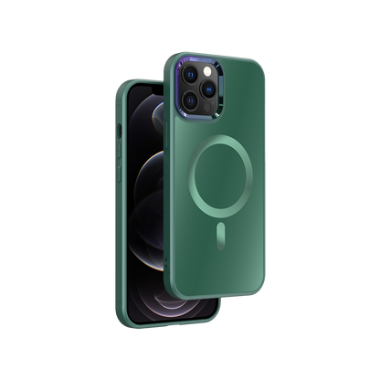 NOVANL GuardArmor Hoesje voor iPhone 12 Pro Max Green Groen
