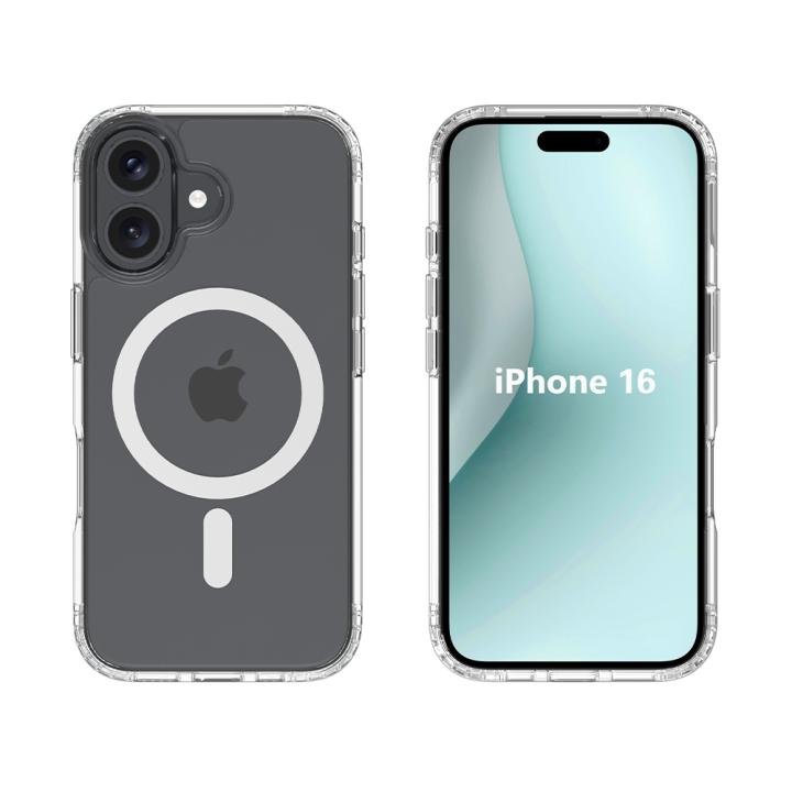 NOVANL ShockShield Case for iPhone 16 (incl. Magnetics)