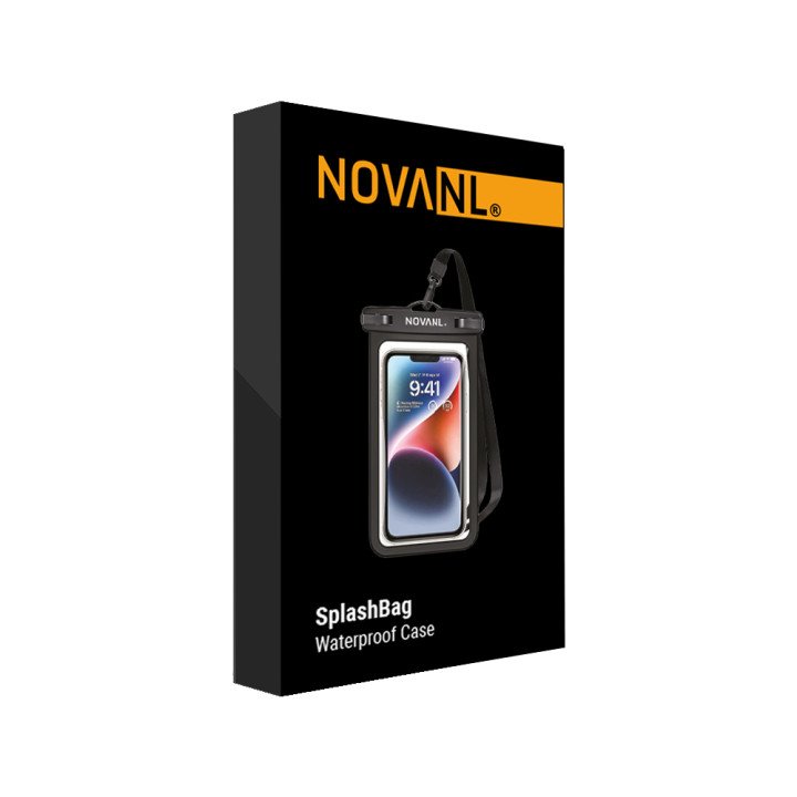 NOVANL SplashSafe Waterdichte Telefoonhoes