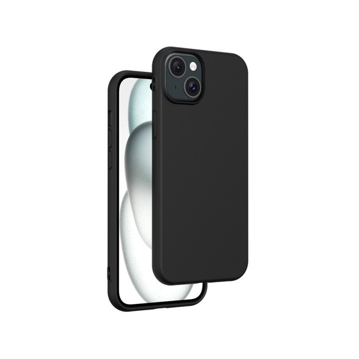 NOVANL Midnight TPU Hoesje iPhone 15 Plus