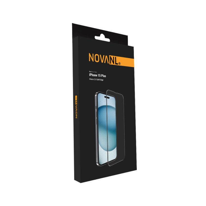 NOVANL GlassProtector Ultra voor iPhone 15 Plus