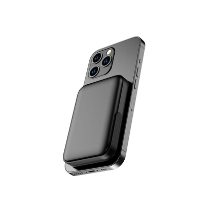 NOVANL PowerUp MagStand Pro (incl. Kickstand) 5.000 mAh Power Bank