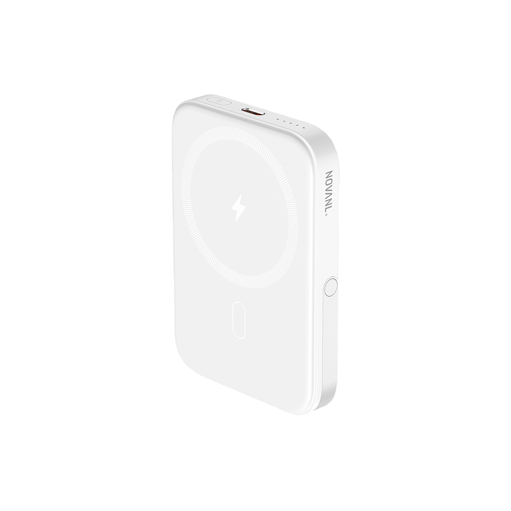 NOVANL PowerUp MagStand Pro (incl. Kickstand) 5.000 mAh Power Bank