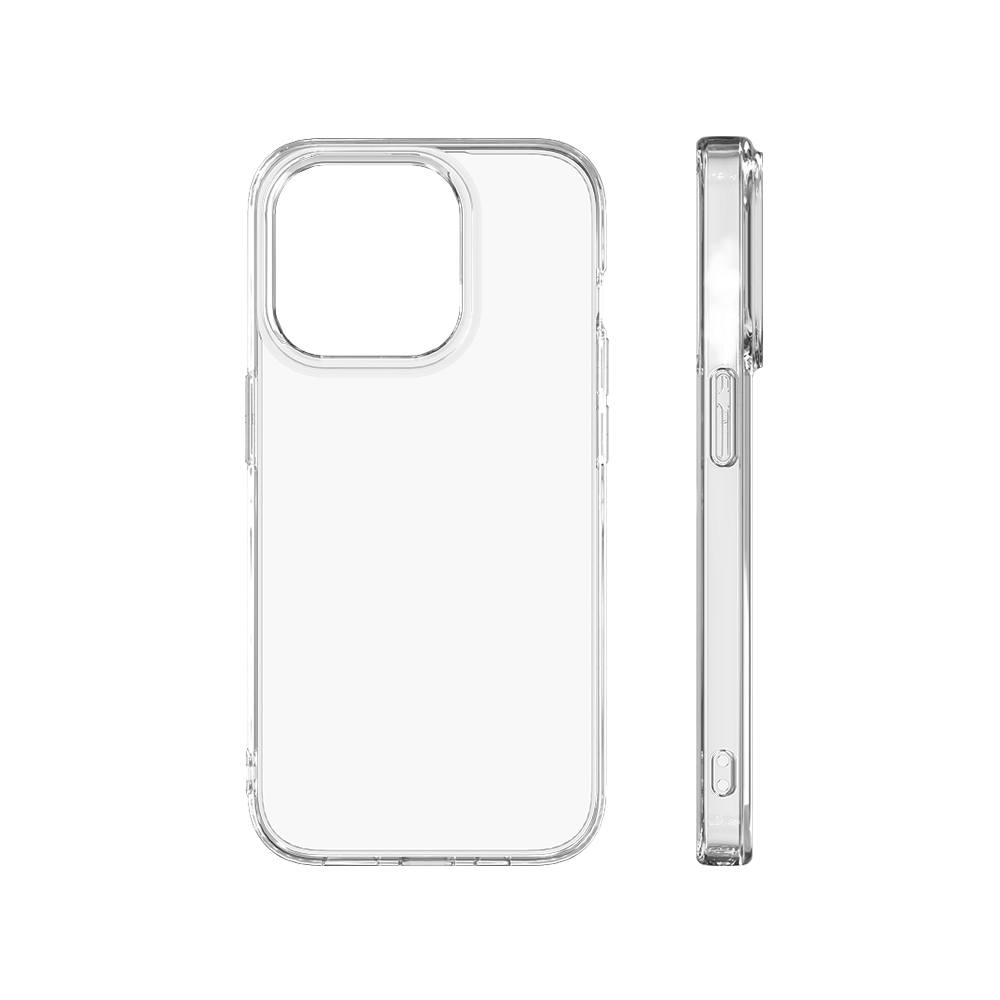 NOVANL Clear TPU Case for iPhone 16 Pro Max_2