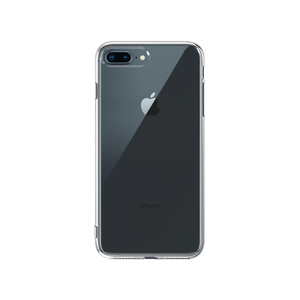 NOVANL Clear TPU Case for iPhone 7 Plus/8 Plus_1