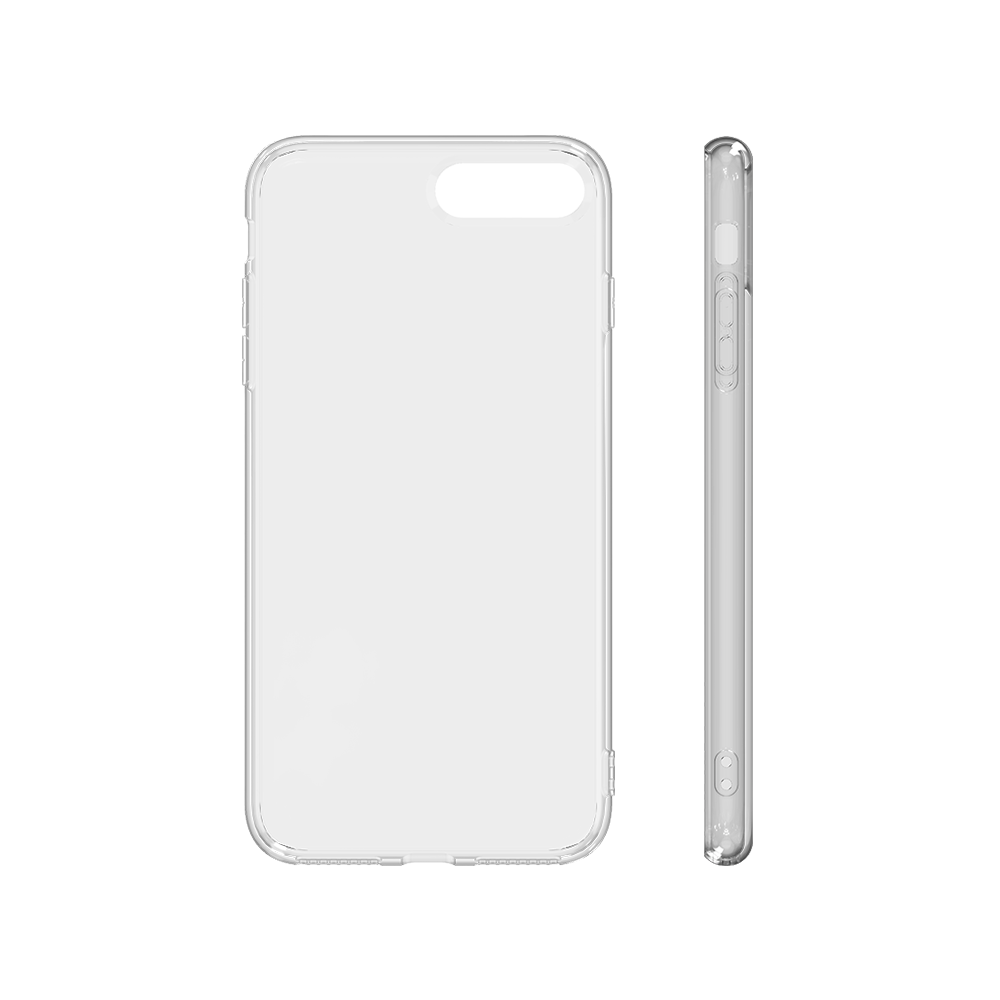 NOVANL Clear TPU Case for iPhone 7 Plus/8 Plus_2