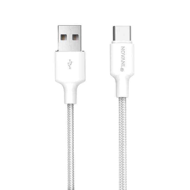 NOVANL SpeedCharge USB-A naar USB-C Kabel 12W​