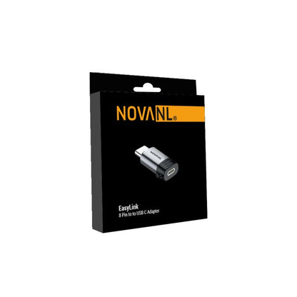 NOVANL EasyLink 8-Pin naar USB-C Adapter