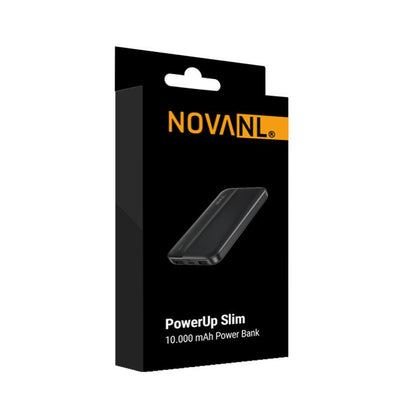 NOVANL PowerUp Slim 10.000 mAh Powerbank