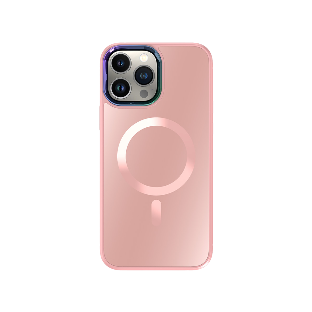 NOVANL GuardArmor Hoesje voor iPhone 11  Roze Pink